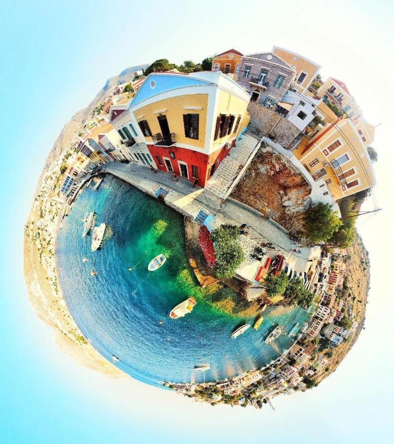 Moschos Mansion Villa Symi Exterior photo