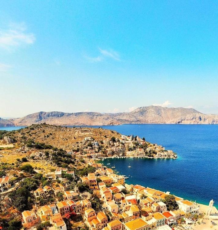 Moschos Mansion Villa Symi Exterior photo