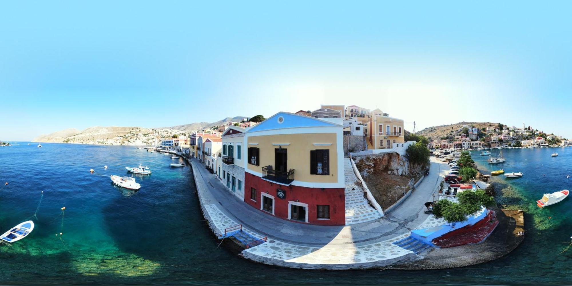 Moschos Mansion Villa Symi Exterior photo