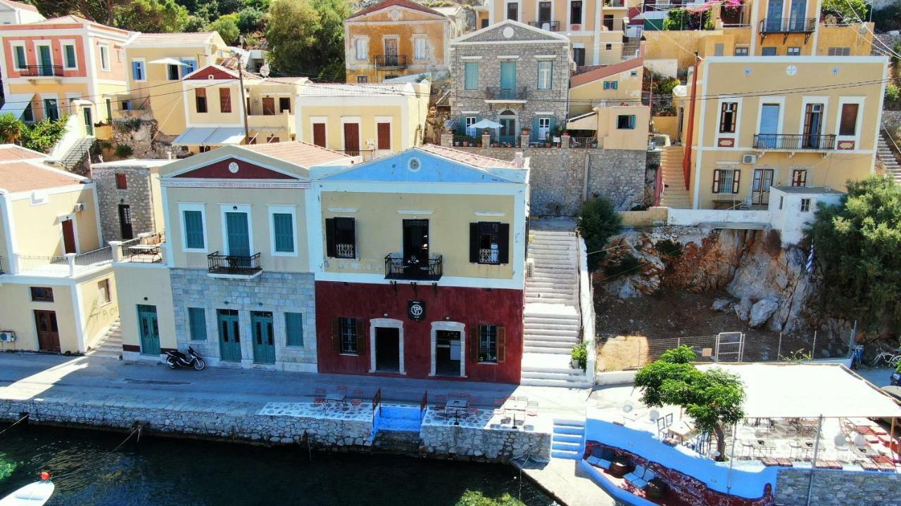 Moschos Mansion Villa Symi Exterior photo