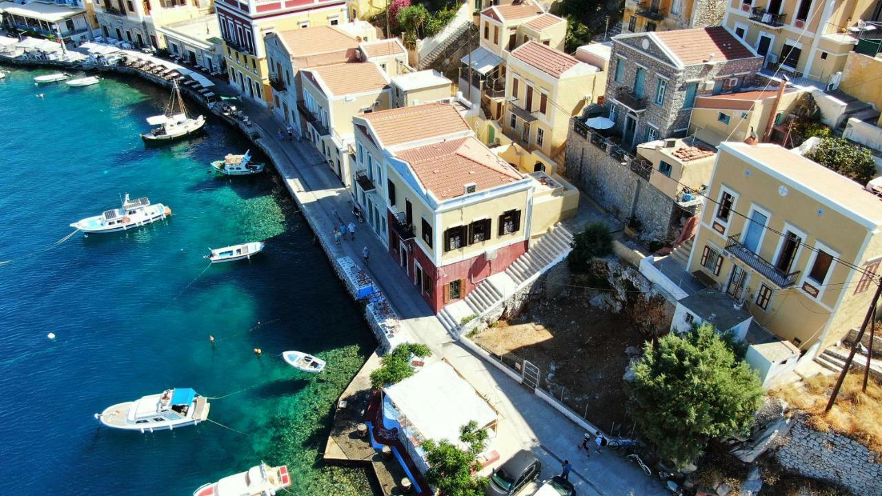 Moschos Mansion Villa Symi Exterior photo