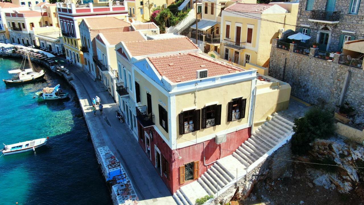 Moschos Mansion Villa Symi Exterior photo