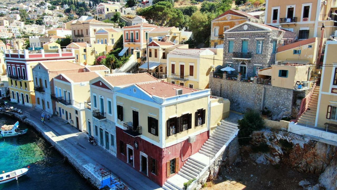 Moschos Mansion Villa Symi Exterior photo