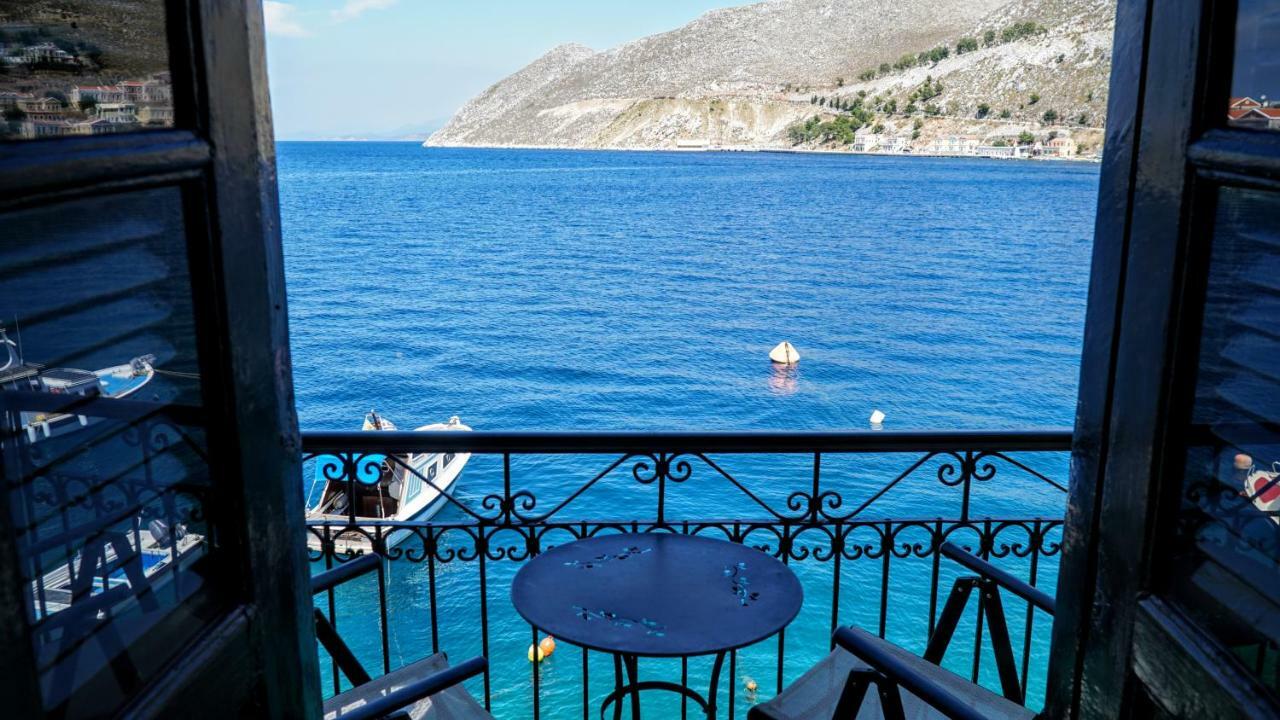 Moschos Mansion Villa Symi Exterior photo