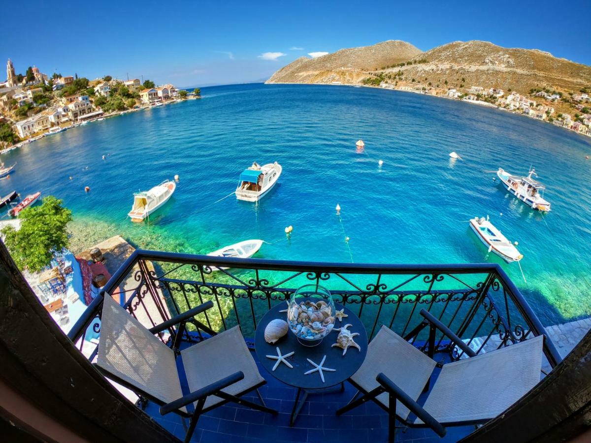 Moschos Mansion Villa Symi Exterior photo