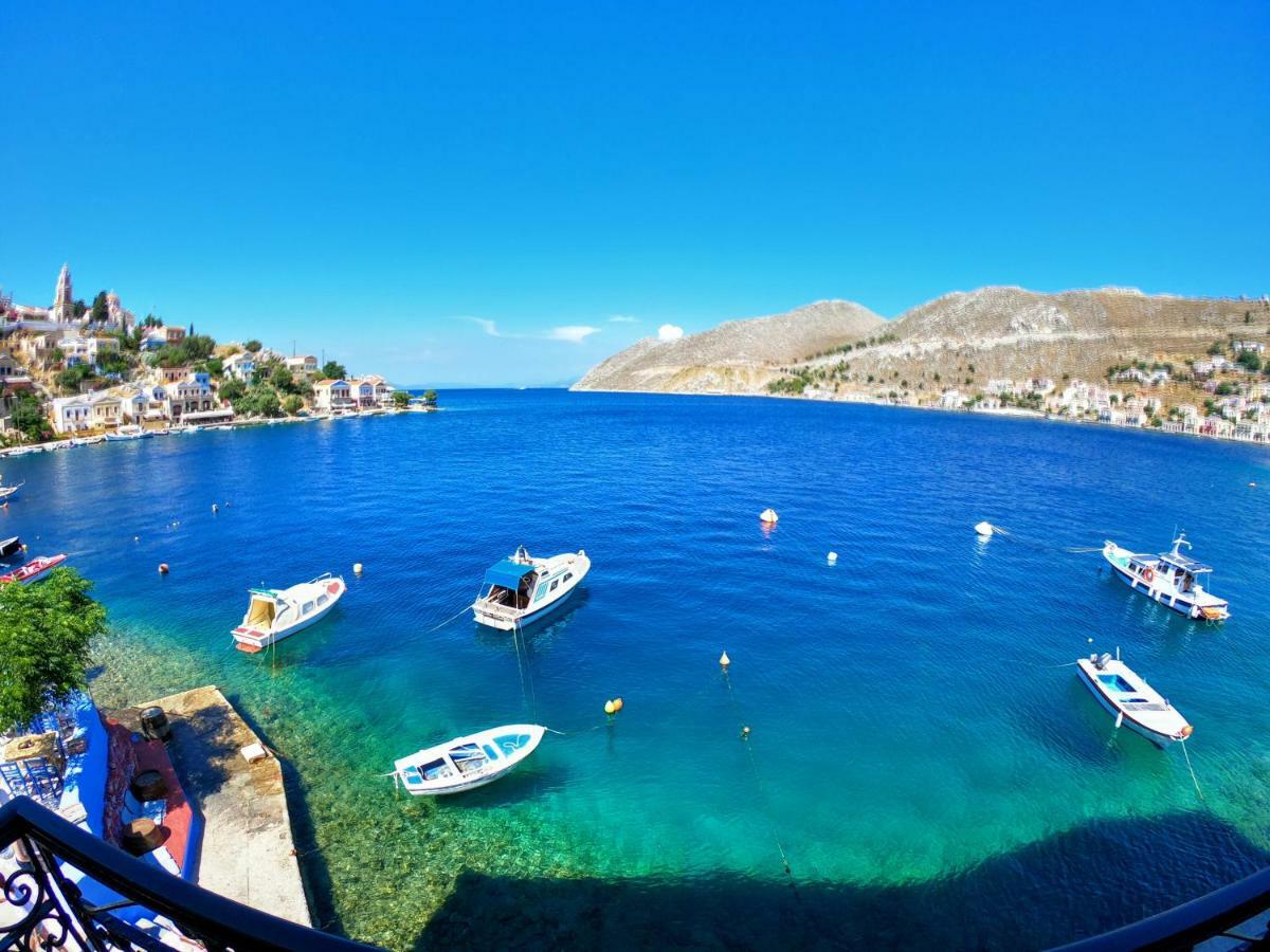 Moschos Mansion Villa Symi Exterior photo